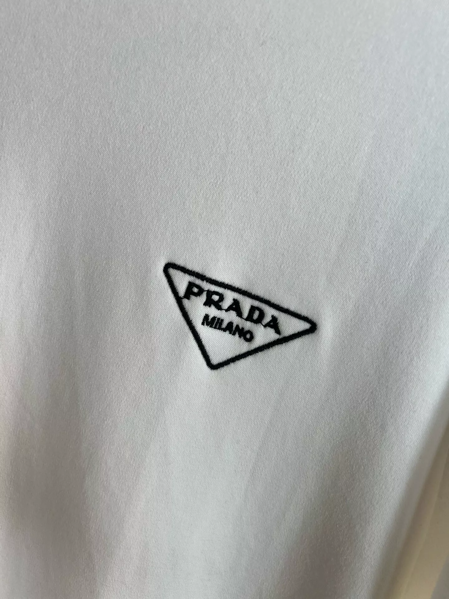 prada t-shirt manches longues pour homme s_127b4353